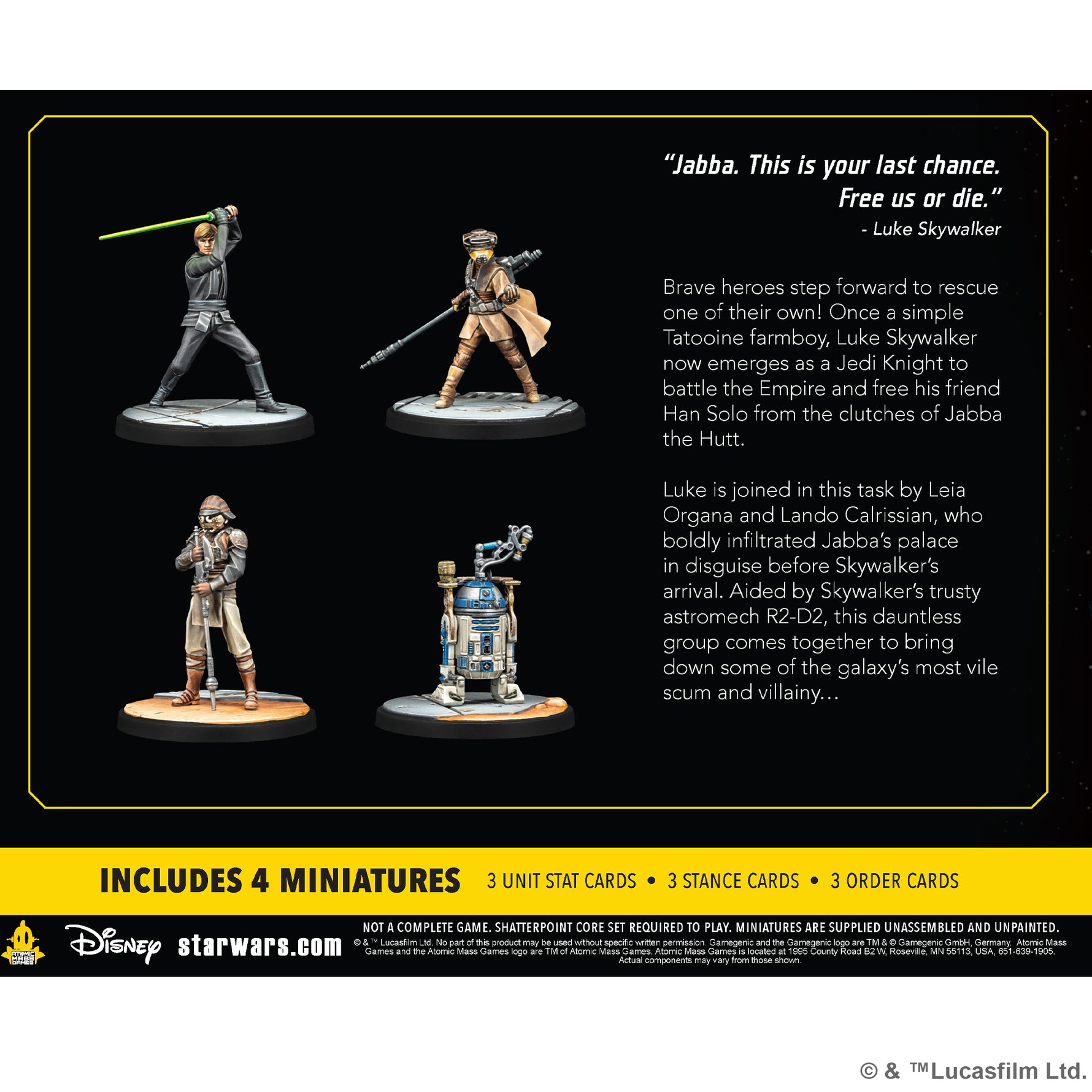 Star Wars : Shatterpoint - Fearless and Inventive Squad Pack